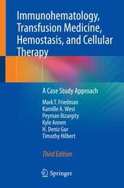 Cover von Immunohematology, Transfusion Medicine, Hemostasis, and Cellular Therapy