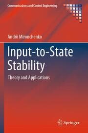 Cover von Input-to-State Stability