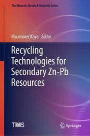 Cover von Recycling Technologies for Secondary Zn-Pb Resources