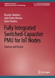 Cover von Fully Integrated Switched-Capacitor PMU for IoT Nodes