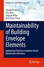 Cover von Maintainability of Building Envelope Elements