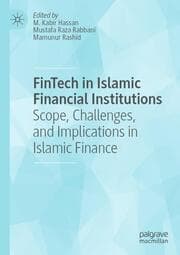 Cover von FinTech in Islamic Financial Institutions