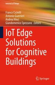 Cover von IoT Edge Solutions for Cognitive Buildings