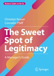 Cover von The Sweet Spot of Legitimacy