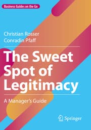 Cover von The Sweet Spot of Legitimacy