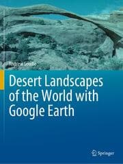 Cover von Desert Landscapes of the World with Google Earth