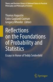 Cover von Reflections on the Foundations of Probability and Statistics