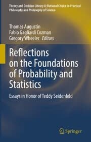 Cover von Reflections on the Foundations of Probability and Statistics
