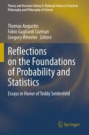Cover von Reflections on the Foundations of Probability and Statistics