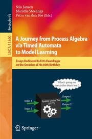 Cover von A Journey from Process Algebra via Timed Automata to Model Learning