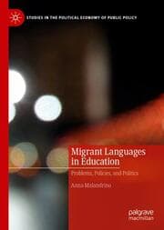 Cover von Migrant Languages in Education
