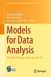 Cover von Models for Data Analysis