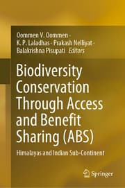 Cover von Biodiversity Conservation Through Access and Benefit Sharing (ABS)