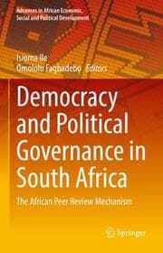 Cover von Democracy and Political Governance in South Africa
