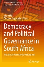 Cover von Democracy and Political Governance in South Africa