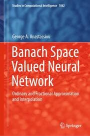 Cover von Banach Space Valued Neural Network