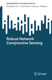 Cover von Robust Network Compressive Sensing