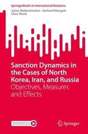 Cover von Sanction Dynamics in the Cases of North Korea, Iran, and Russia