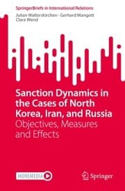 Cover von Sanction Dynamics in the Cases of North Korea, Iran, and Russia