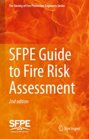 Cover von SFPE Guide to Fire Risk Assessment
