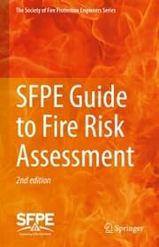 Cover von SFPE Guide to Fire Risk Assessment