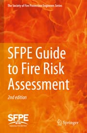 Cover von SFPE Guide to Fire Risk Assessment