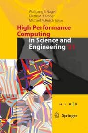 Cover von High Performance Computing in Science and Engineering '21