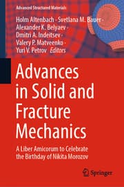 Cover von Advances in Solid and Fracture Mechanics