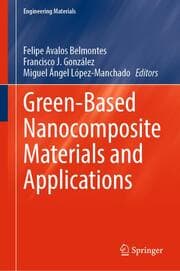 Cover von Green-Based Nanocomposite Materials and Applications