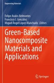 Cover von Green-Based Nanocomposite Materials and Applications