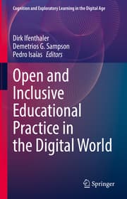 Cover von Open and Inclusive Educational Practice in the Digital World