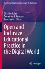 Cover von Open and Inclusive Educational Practice in the Digital World