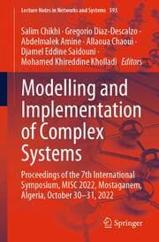 Cover von Modelling and Implementation of Complex Systems