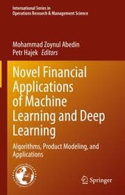 Cover von Novel Financial Applications of Machine Learning and Deep Learning