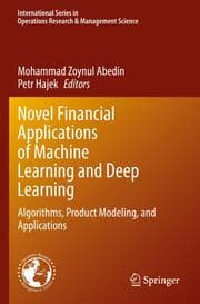 Cover von Novel Financial Applications of Machine Learning and Deep Learning