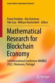 Cover von Mathematical Research for Blockchain Economy