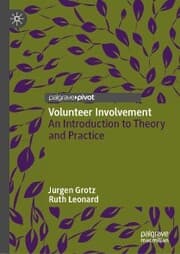 Cover von Volunteer Involvement