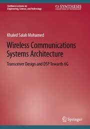 Cover von Wireless Communications Systems Architecture