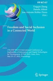 Cover von Freedom and Social Inclusion in a Connected World