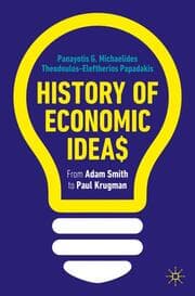 Cover von History of Economic Ideas