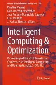 Cover von Intelligent Computing & Optimization
