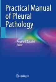 Cover von Practical Manual of Pleural Pathology