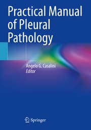 Cover von Practical Manual of Pleural Pathology