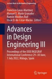 Cover von Advances in Design Engineering III