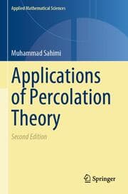 Cover von Applications of Percolation Theory