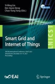 Cover von Smart Grid and Internet of Things