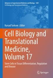 Cover von Cell Biology and Translational Medicine, Volume 17