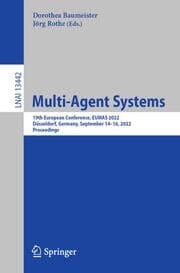 Cover von Multi-Agent Systems