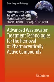 Cover von Advanced Wastewater Treatment Technologies for the Removal of Pharmaceutically Active Compounds