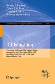 Cover von ICT Education